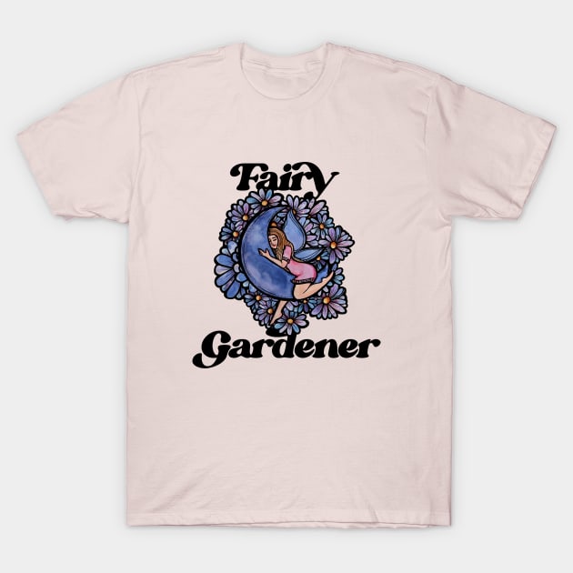 Fairy Gardener T-Shirt by bubbsnugg